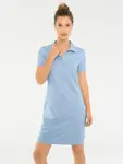 Heine платье-рубашка "Платье-поло", синий - фото 2