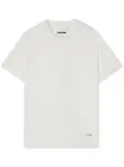 Футболка с логотипом JIL SANDER, белый - фото