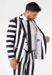 Костюм битлджуса Opposuits, Black, White - фото 3