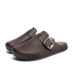 Сабо с закрытым носком для мужчин Belle, черный - фото 10