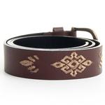 Ремень доска ремень в Purapiel, коричневый - фото 3