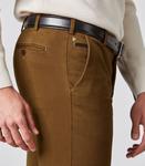 Джинсы Meyer Chino Bonn 2 8572, бежевый - фото 4