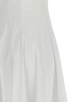 Платье «Wells» STAUD, белый - фото 4