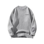 Унисекс вязаный свитер DAREASY с красной флисовой подкладкой - фото 6