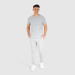 SMILODOX Мужская футболка Karry Grey Melange - фото 4