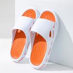 Домашние сандалии WARRIOR, бело-оранжевые - фото 9