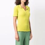 Трикотаж женский желтый Bottega Veneta - фото 3