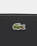 Большой кошелек на молнии Lacoste, черный - фото 3