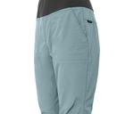 BERGSON Походные брюки 3/4, легкие, эластичные, прочные, синие - фото 3