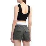 Женский топ Alexander Wang, черный - фото 5