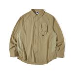 Рубашка унисекс NOTHOMME, хаки - фото