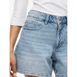 Шорты Vila Jaf denim, синий - фото 5