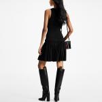 Платье без рукавов женское черное Louis Vuitton - фото 3