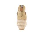 Сандалии Gentle Souls by Kenneth Cole Orya Wedge Sandal, Beige Raffia - фото 3