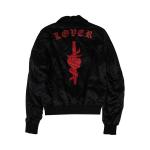 Куртка Amiri Silk Dagger Band 'Black', черный - фото 2