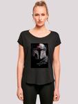 Футболка F4NT4STIC Star Wars The Mandalorian, Black - фото 2