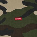 Рубашка Supreme Small Box Denim Shirt, Woodland Camo - фото 2