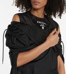 Пальто Re-Nylon Prada, Nero - фото 4