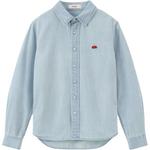 KIRSH Синяя женская блузка - фото