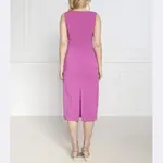 Платье Patrizia Pepe, фиолетовый - фото 3