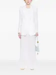Пиджак без застежки CHLOÉ, белый - фото 2