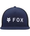 Мужская темно-синяя бейсболка Absolute Mesh Snapback Fox - фото 3
