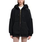 Пальто из бархата Moose Knuckles, черный - фото 3