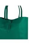 Наплечная сумка Toscanto Shopper, Schultertasche Leder türkis ca. 30cm - фото 2
