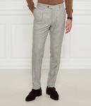 Брюки шерстяные Windsor 13 Silvi Regular Fit, серый - фото 3