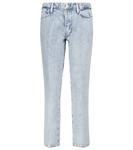 Укороченные джинсы Le High Straight Frame, Whisper - фото