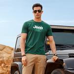 Футболка унисекс Jeep, синий - фото 4