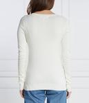 Свитер Slim fit Guess Jeans, бежевый - фото 4