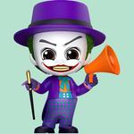 Фигурки Chibi Batman, Joker Hot Toys - фото 3