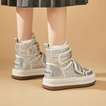 Ботинки Martin Boot женские Kekafu, черный - фото 24