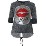 Пуловер BEZLIT, антрацит - фото