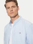 Рубашка обычного кроя Oxford DM0DM20667 Tommy Jeans, голубой - фото 4