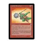 CCG Гоблин-берсерк (U), MTG - Urza's Destiny - фото