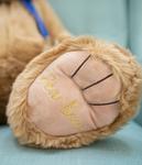 Gustaw Teddy Bear, Primavera Teddy Bear, коричневый, 70 см Miś Gustaw - фото 4