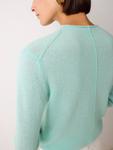 Свитер Eldon Pure Cloud Cashmere Jigsaw, Aqua - фото 3