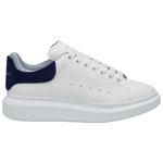 Оверсайз Двойная Пятка Белый Темно-синий Голубой Alexander McQueen - фото 3