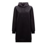 Платье-худи MCQ Darkest Black - фото