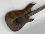 Schecter OMEN ELITE-6 FR Угольный + Чехол - Floyd Rose CHAR Электрогитара - СОВЕРШЕННО НОВАЯ - фото 13