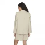 Блейзер Vila Jolanda, бежевый - фото 2