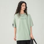 Футболка унисекс Tfour, цвет Apricot - фото 4