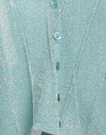 Кардиган Kaos, бирюзовый - фото 4