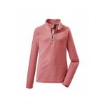 Рубашка Killtec KSW 76 GRLS LS SHRT Rose Wood - фото