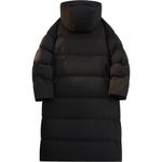 Пуховик унисекс Paddington Bears, черный (утепленный из гусиного пуха) - фото 4