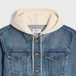 CELINE Джинсовая куртка мужская синяя, Blue - фото 9