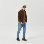 Пуховик мужской CAT, бежевый - фото 5