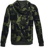 Толстовка Under Armour Rival Macro с логотипом, White - фото 5